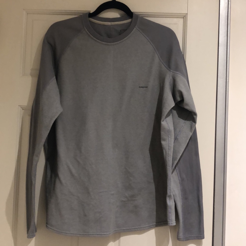 Patagonia long sleeve pullover shirt XL